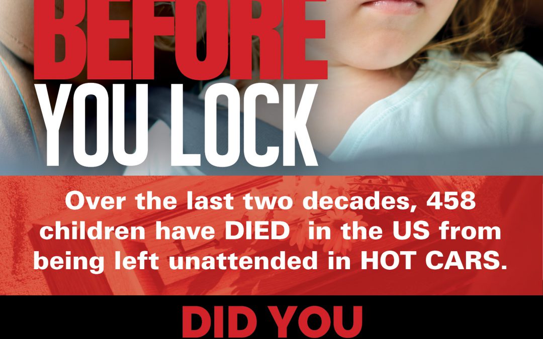 LA AAP Teams Up With Children’s Trust Fund on Look Before you Lock Campaign
