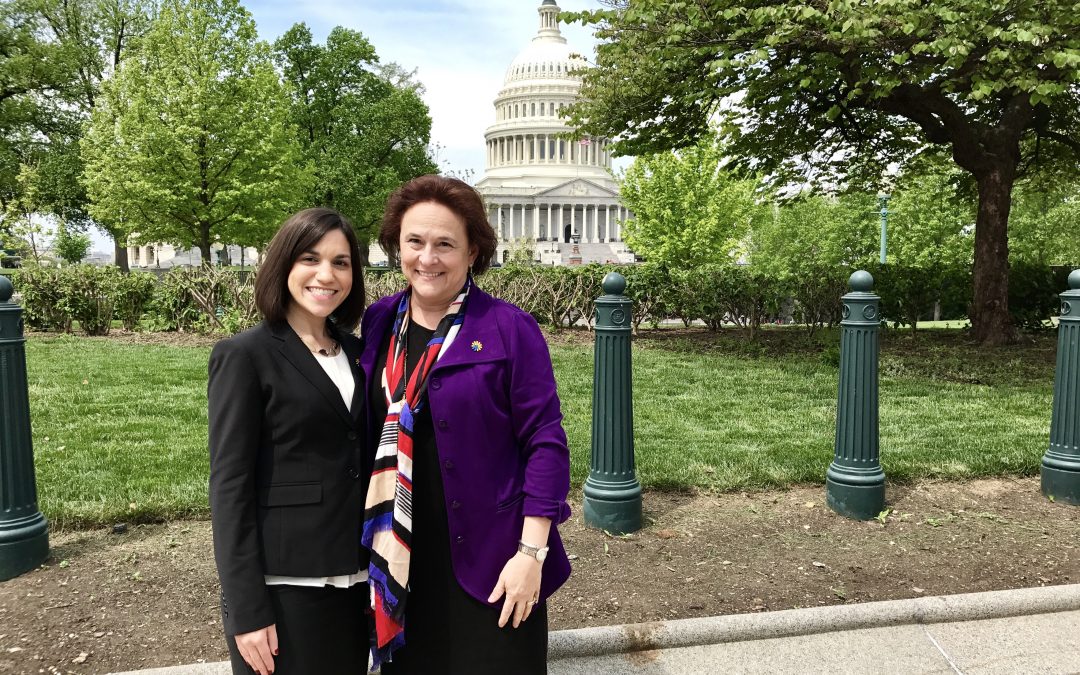 Chapter Members Make Capitol Hill Visits